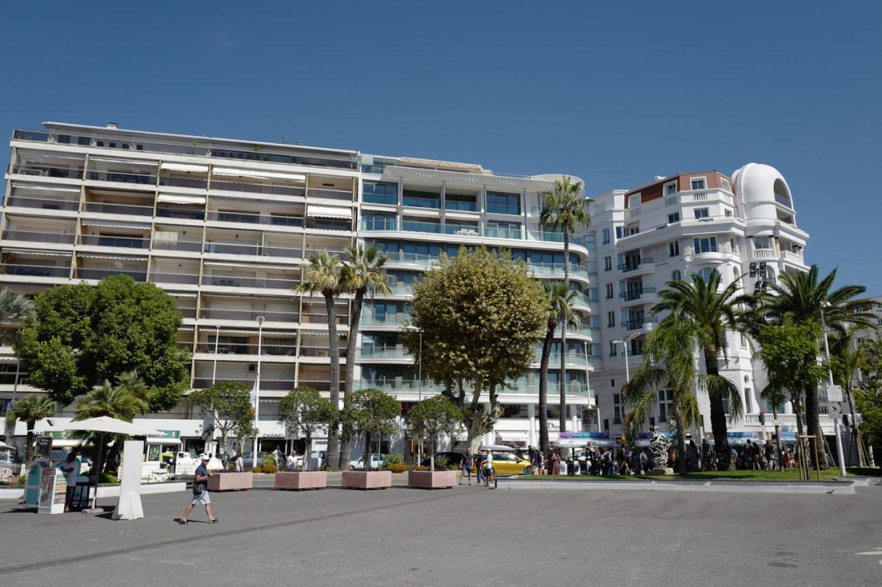 Cannes - Croisette - Palais Des Festivals Eksteriør billede