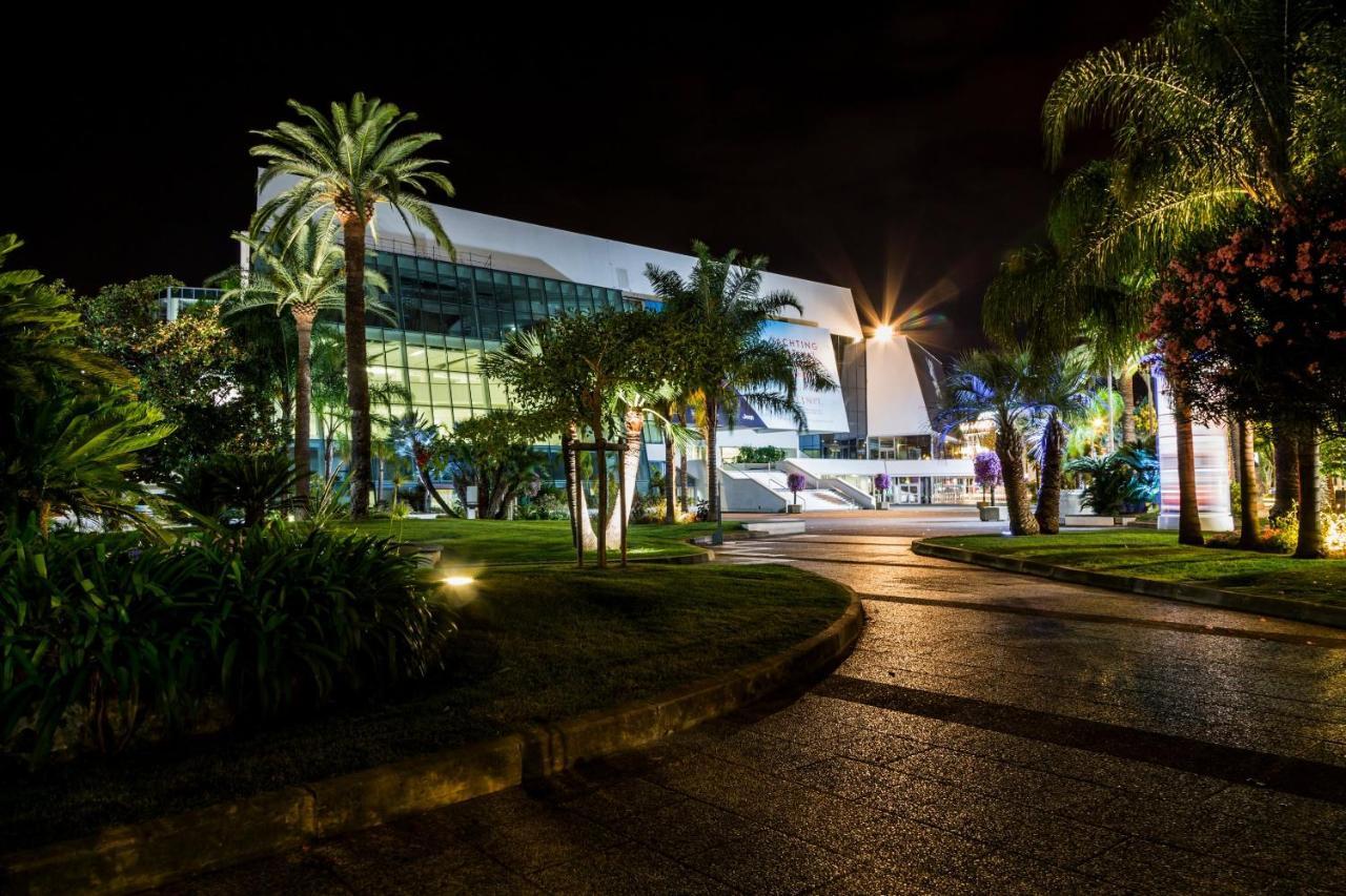 Cannes - Croisette - Palais Des Festivals Eksteriør billede
