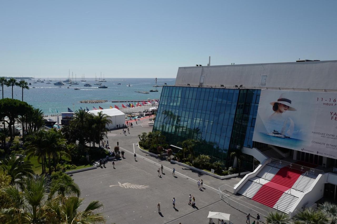 Cannes - Croisette - Palais Des Festivals Eksteriør billede