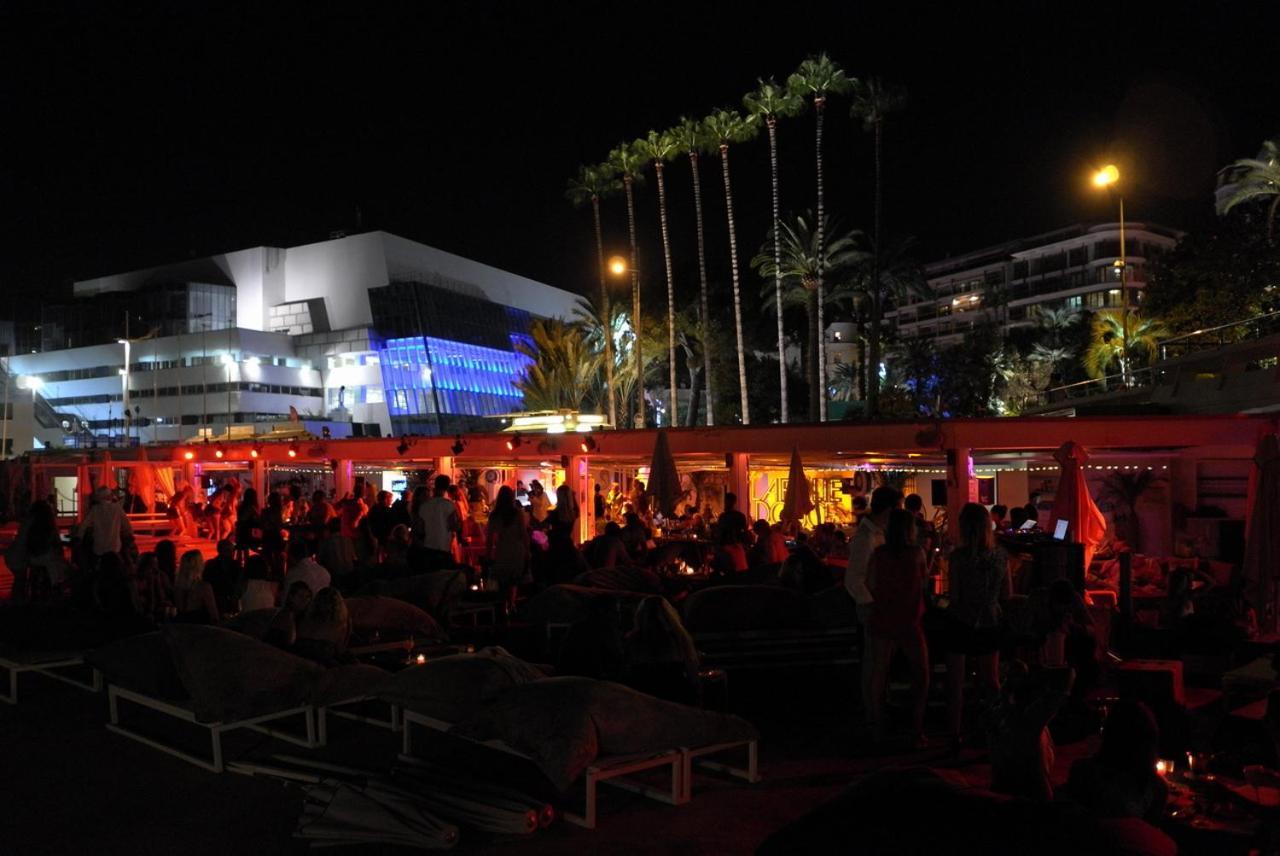 Cannes - Croisette - Palais Des Festivals Eksteriør billede