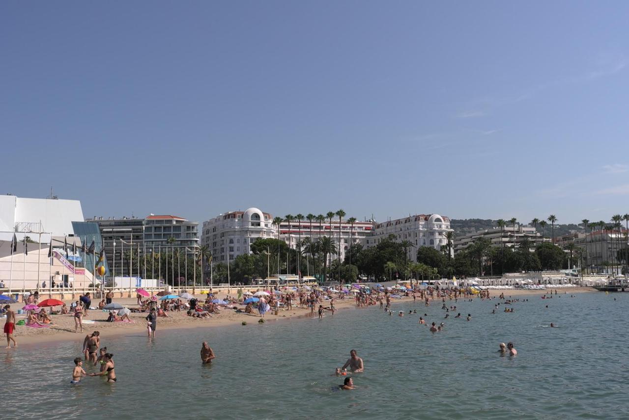 Cannes - Croisette - Palais Des Festivals Eksteriør billede