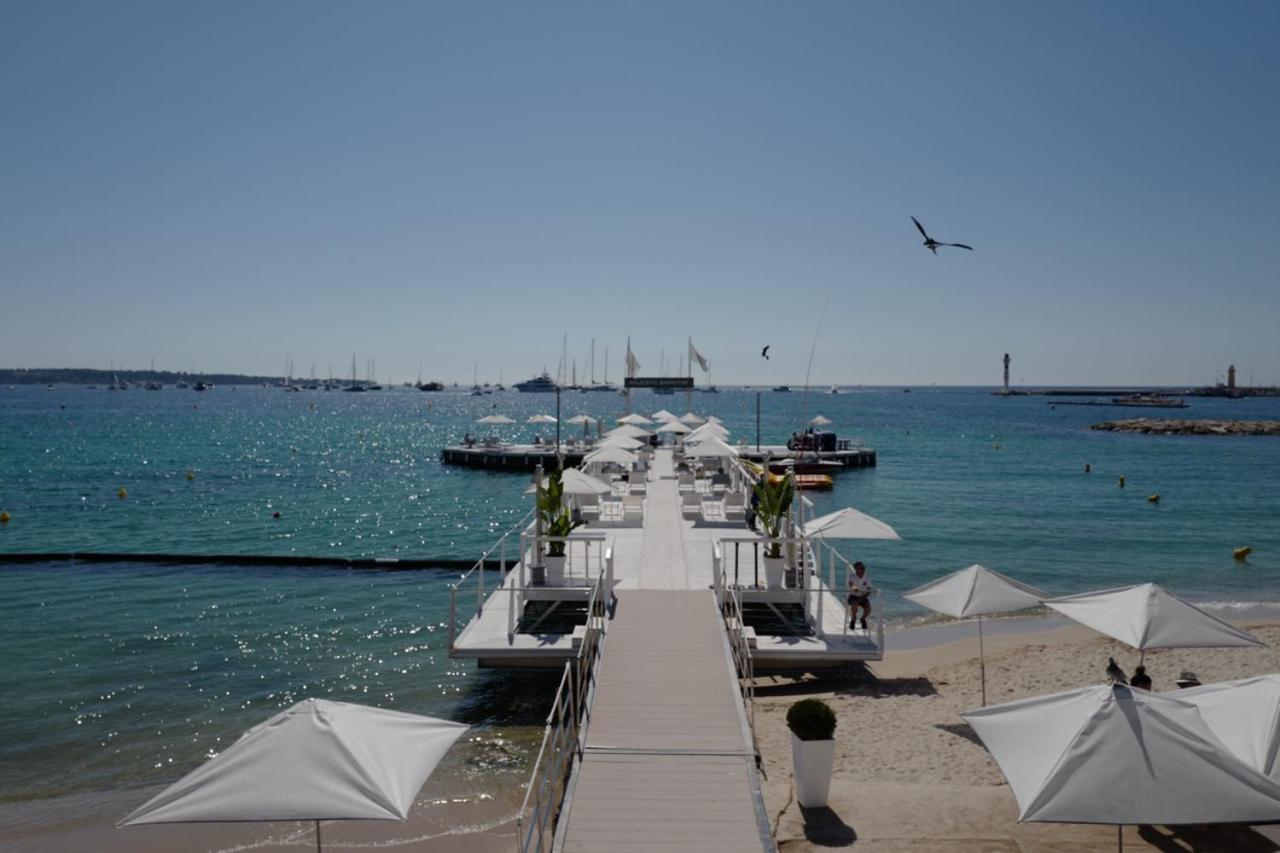 Cannes - Croisette - Palais Des Festivals Eksteriør billede