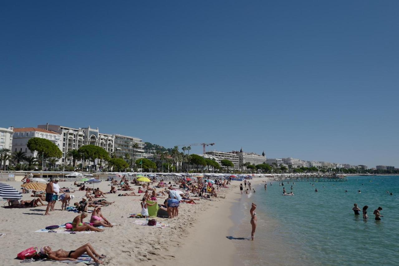Cannes - Croisette - Palais Des Festivals Eksteriør billede
