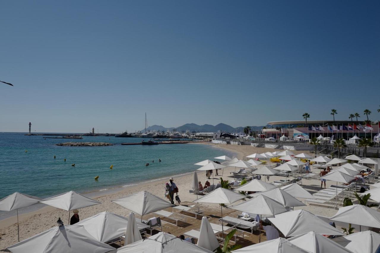 Cannes - Croisette - Palais Des Festivals Eksteriør billede