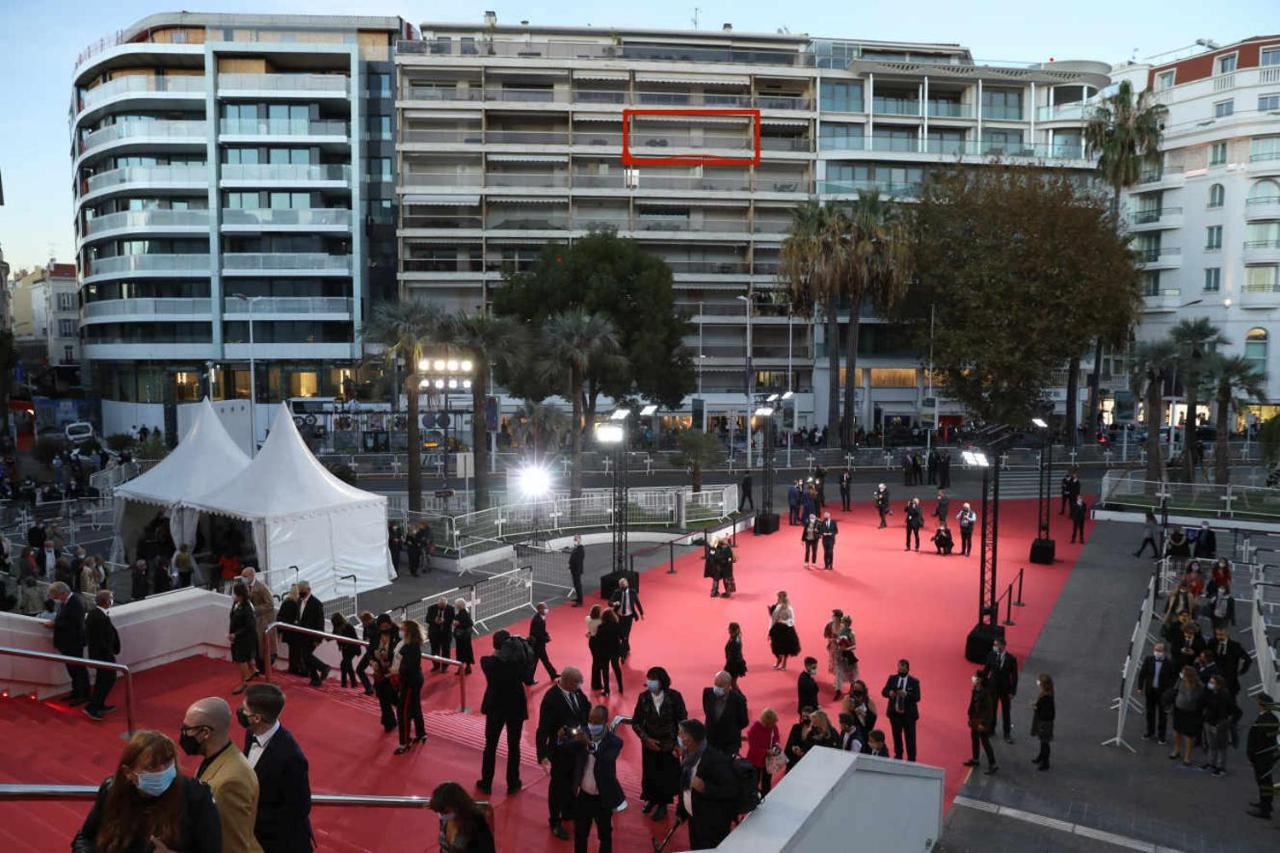 Cannes - Croisette - Palais Des Festivals Eksteriør billede