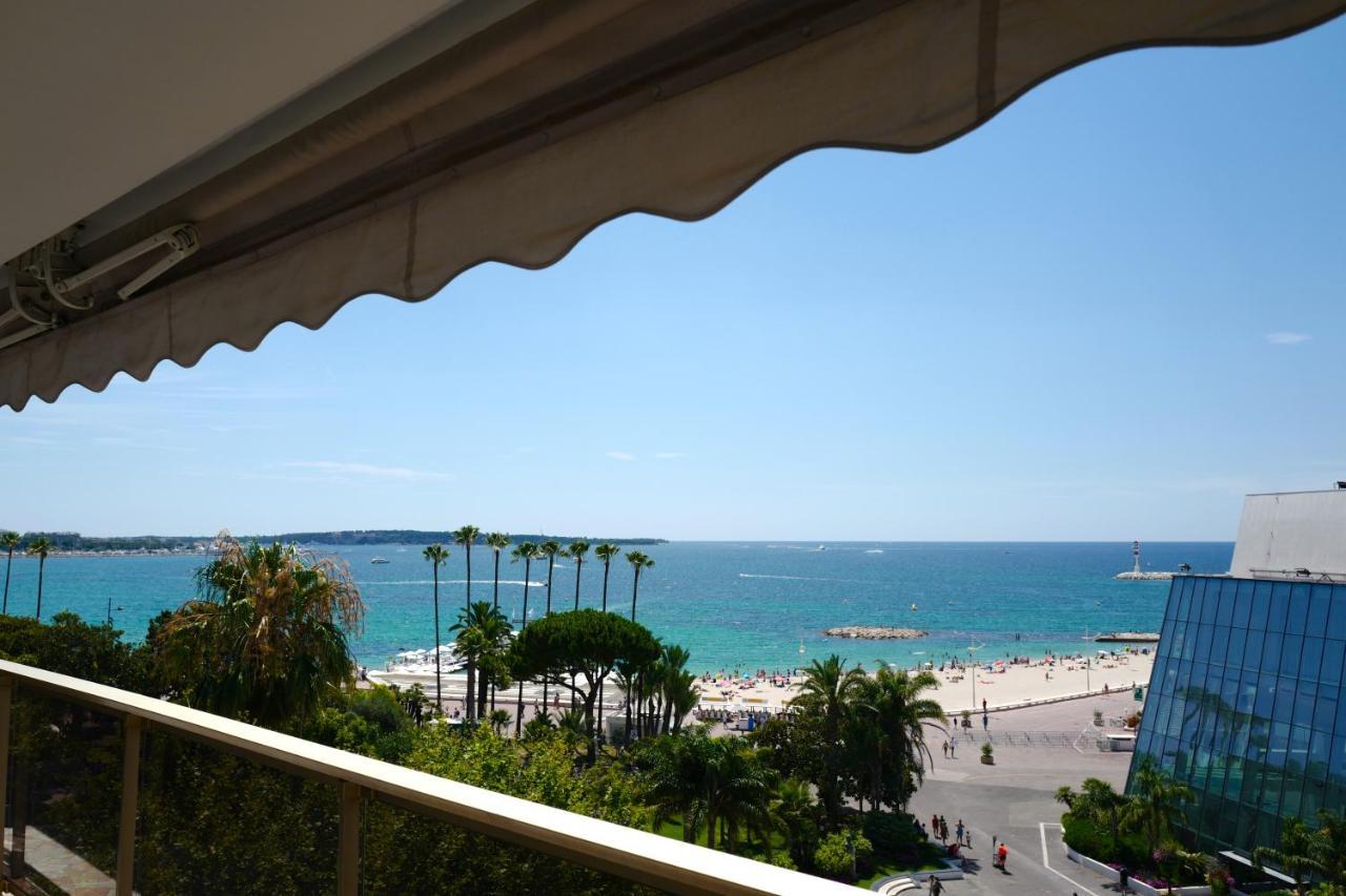 Cannes - Croisette - Palais Des Festivals Eksteriør billede