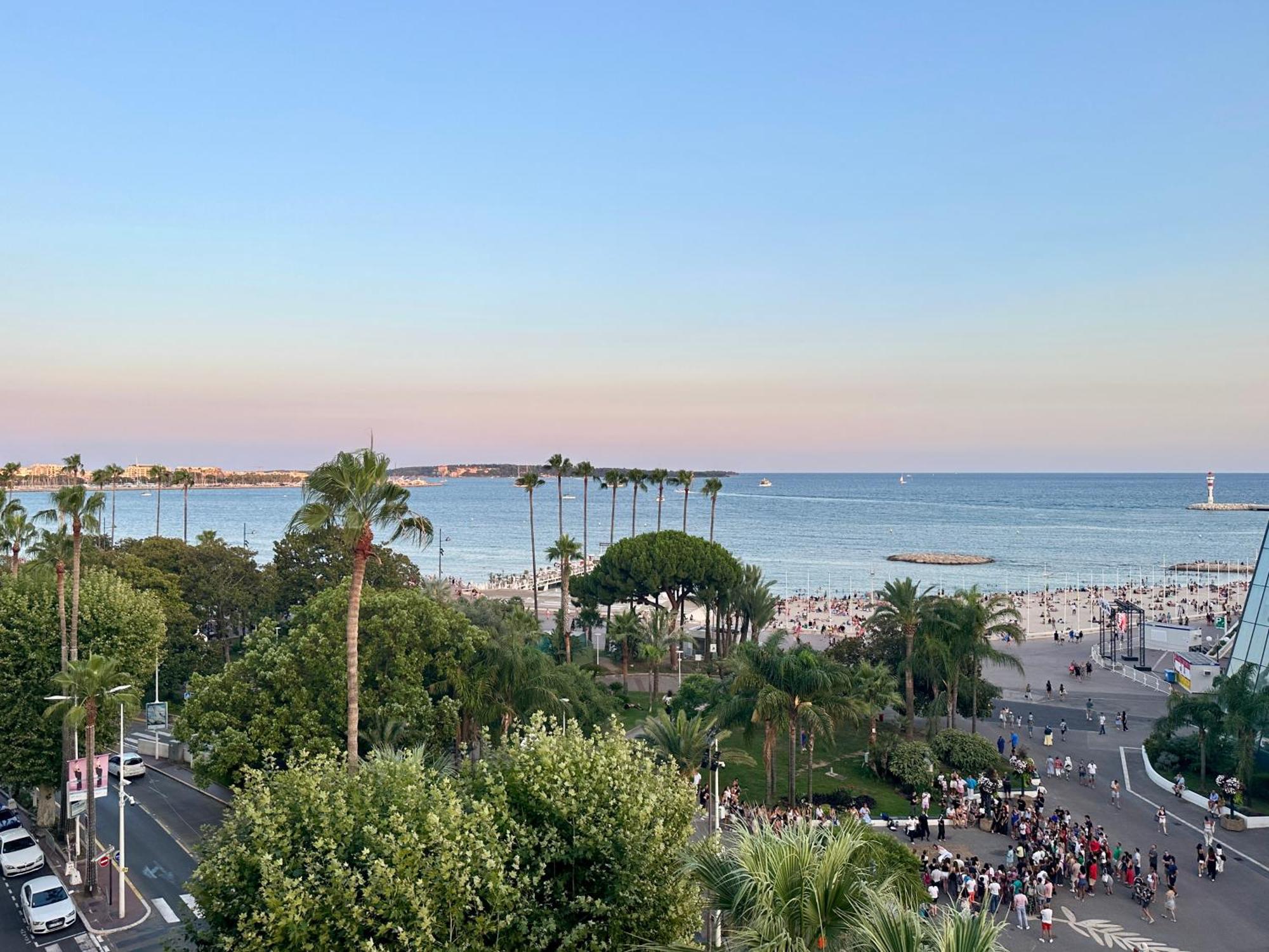 Cannes - Croisette - Palais Des Festivals Eksteriør billede